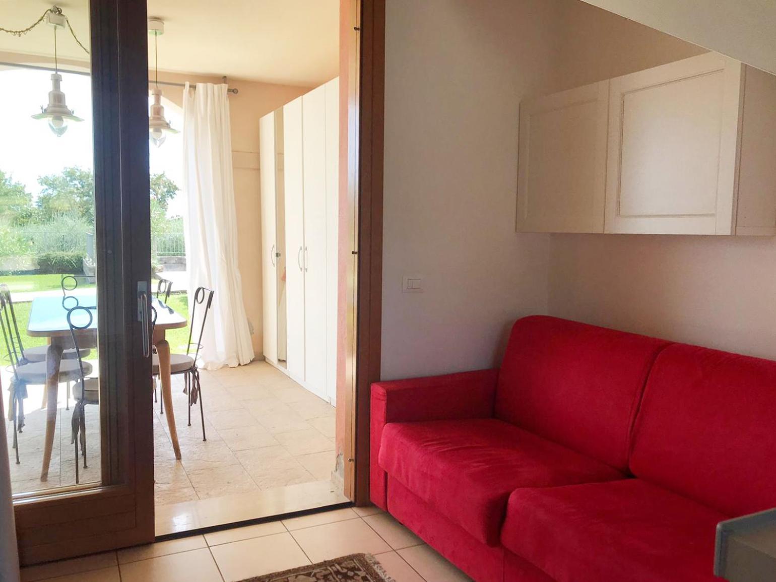 The Flowers - Apartments With Private Garden In Residence With Pool Manerba del Garda Exterior photo